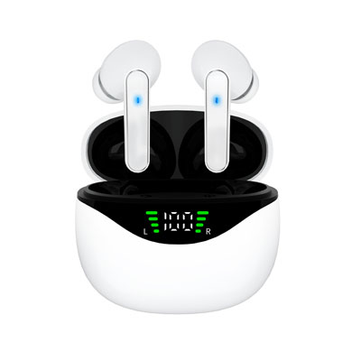 BT TWS Earphone 3D Surround Stereo Headset Wireless Headphones With 300mAh Charging Box Mobile Phone Game Sport in-ear Earbuds