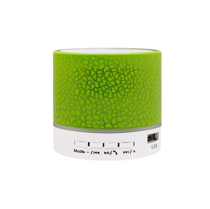Protable A9 Wireless Bt Speaker with Led Light