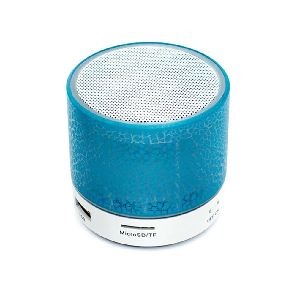 Protable A9 Wireless Bt Speaker with Led Light