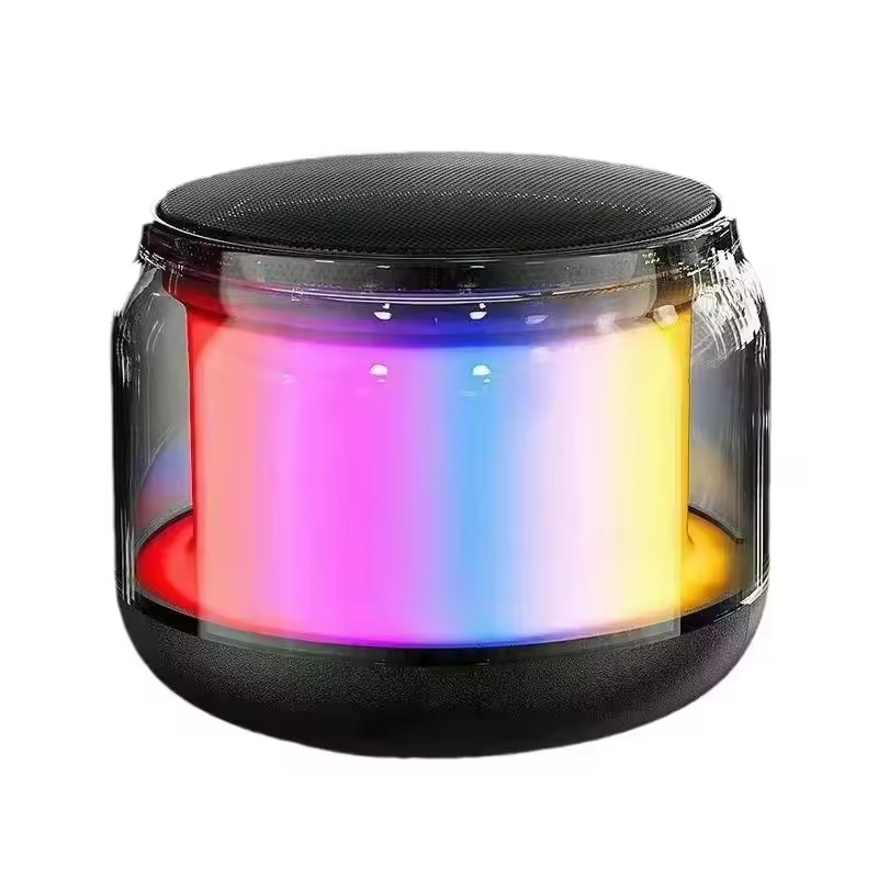 S100 Wireless Bt Speaker with RGB Night Light 3D Stereo Sound Multifunction Subwoofer