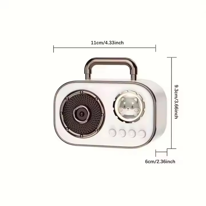 Wireless Portable Mini Speaker with Radio