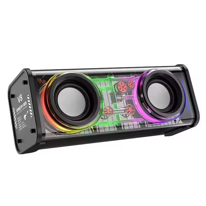 RGB Wireless Bt Dual 13.6W Speaker