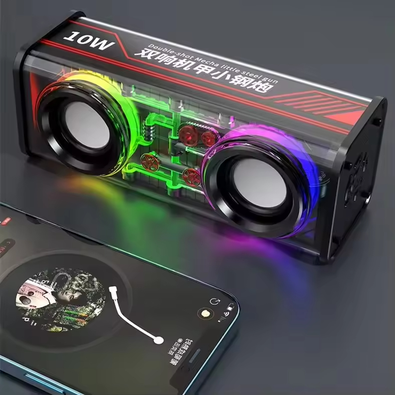 RGB Wireless Bt Dual 13.6W Speaker