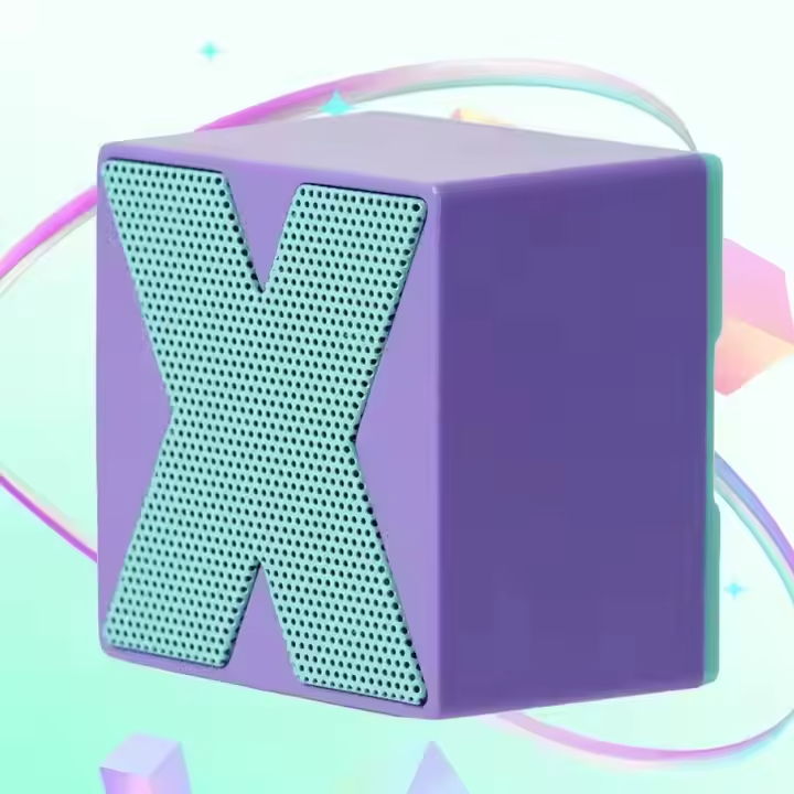 Alloy Wireless Music Sound Box Aluminum X1 Bt Speaker