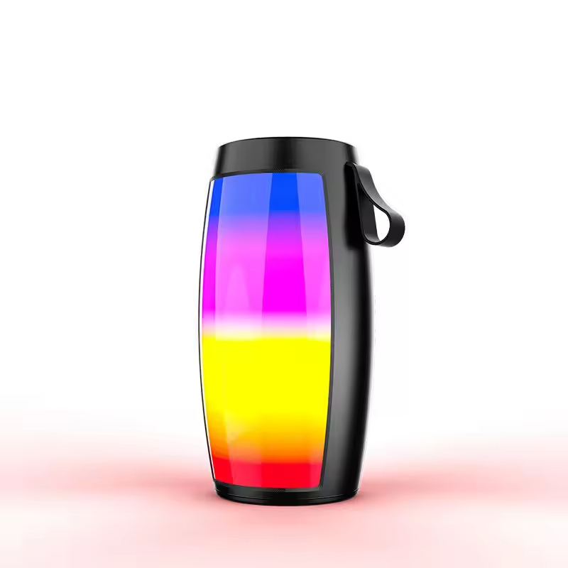 Portable Hifi Bass Bt Speaker with RGB Led Light Lamp