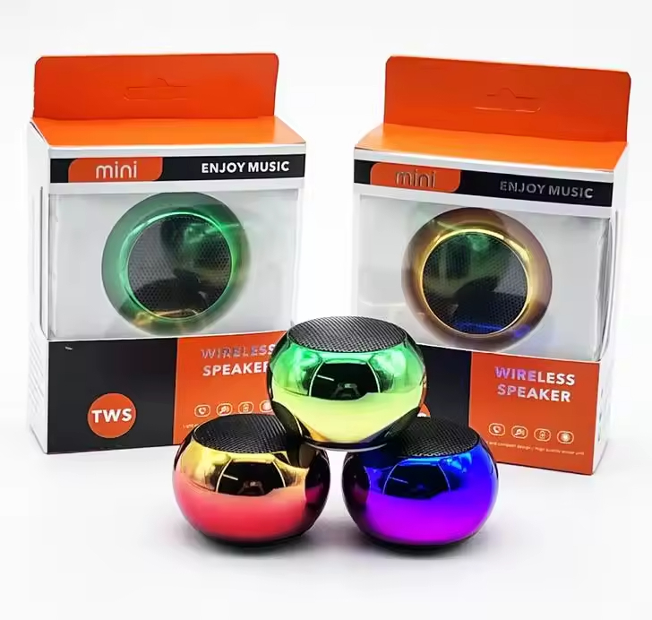 Portable Outdoor Mini Wireless Bt Speaker