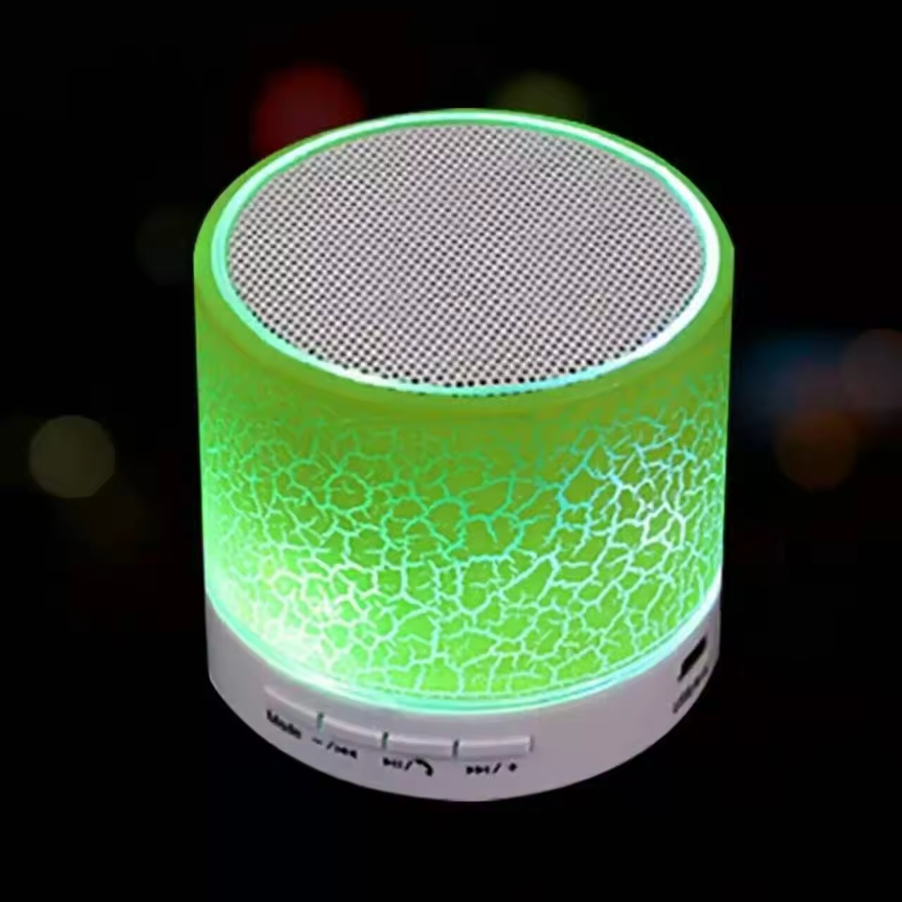 Protable A9 Wireless Bt Speaker with Led Light