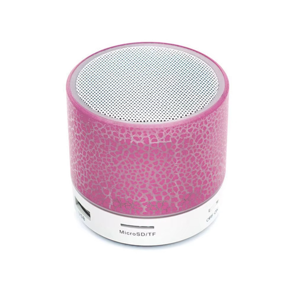 Protable A9 Wireless Bt Speaker with Led Light