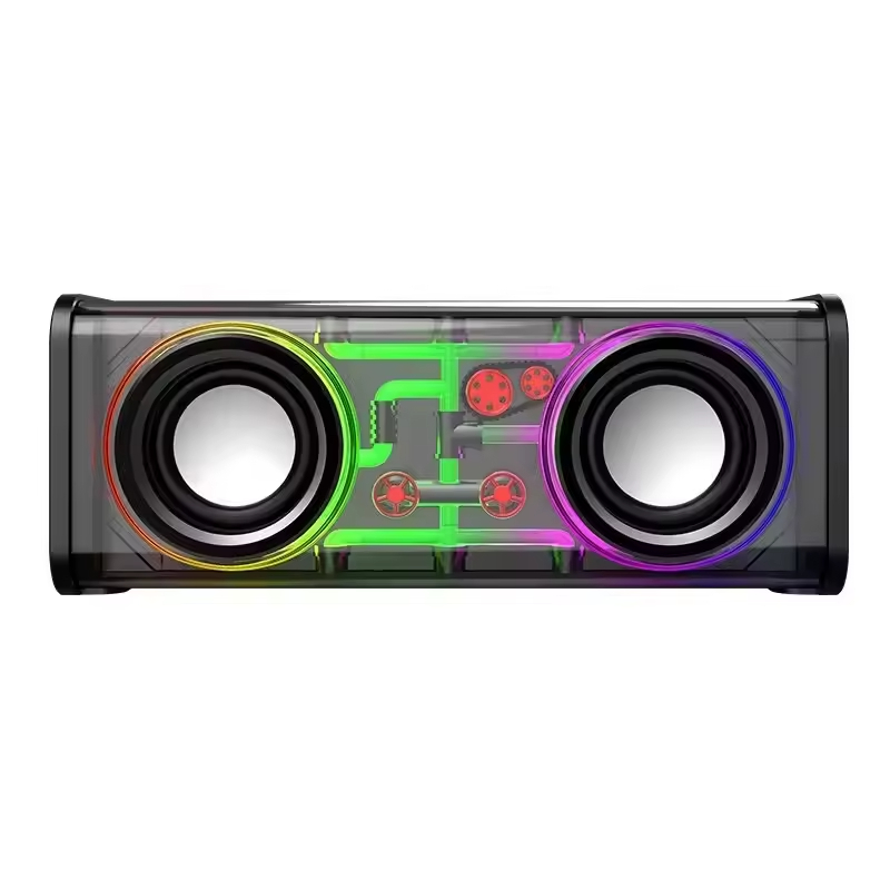 RGB Wireless Bt Dual 13.6W Speaker