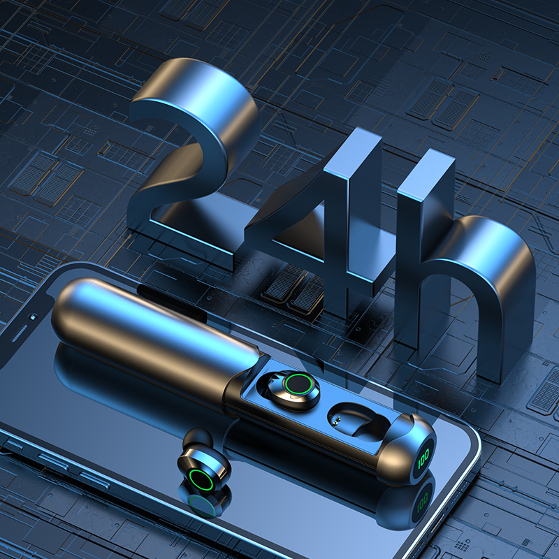 BQ 40 Earohones Wireless Headphones noise cancelling Earbuds Stereo Headsets tws