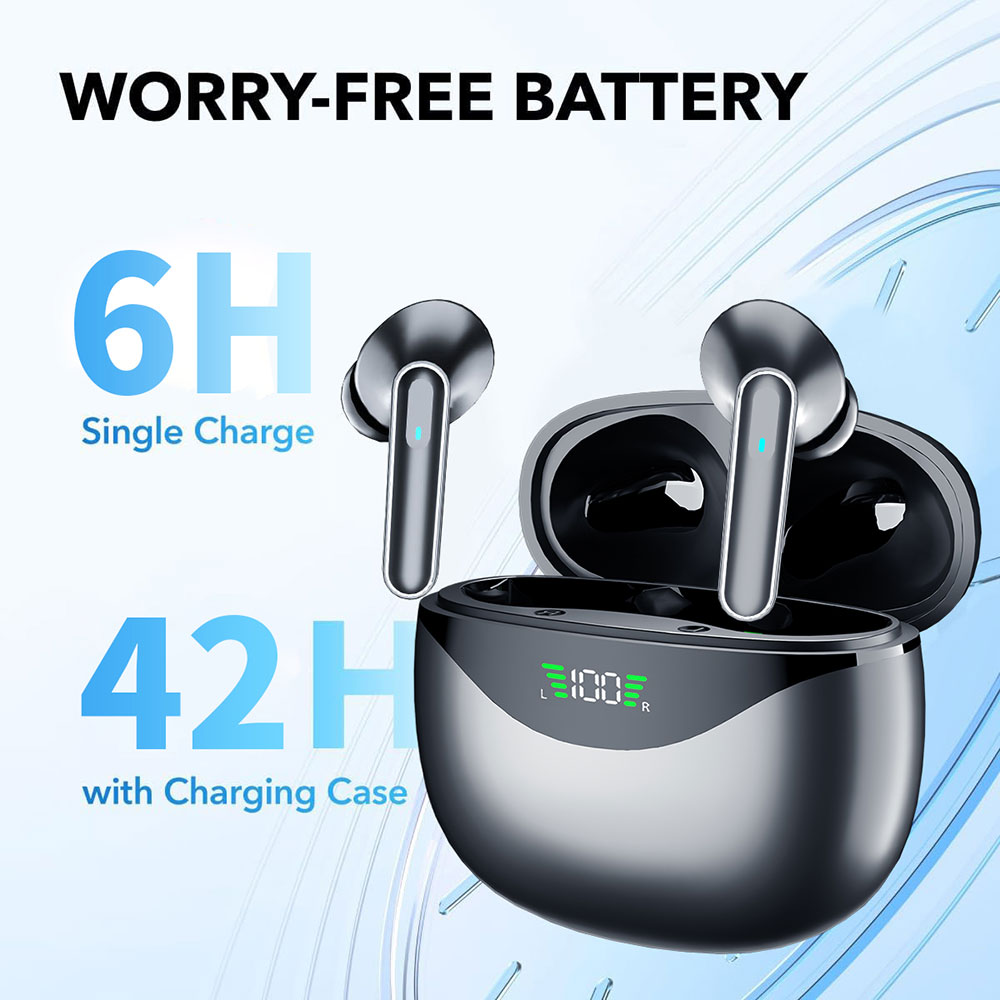 BT TWS Earphone 3D Surround Stereo Headset Wireless Headphones With 300mAh Charging Box Mobile Phone Game Sport in-ear Earbuds