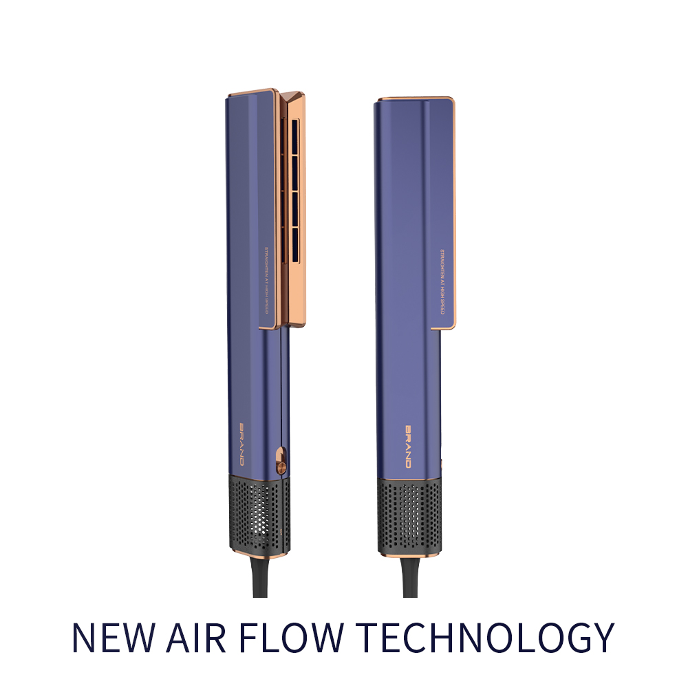 Mesky korea hair ion wet edges cold organic airflow air hair dryer straightener flat iron